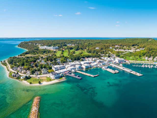 MACKINAC ISLAND, MICHIGAN