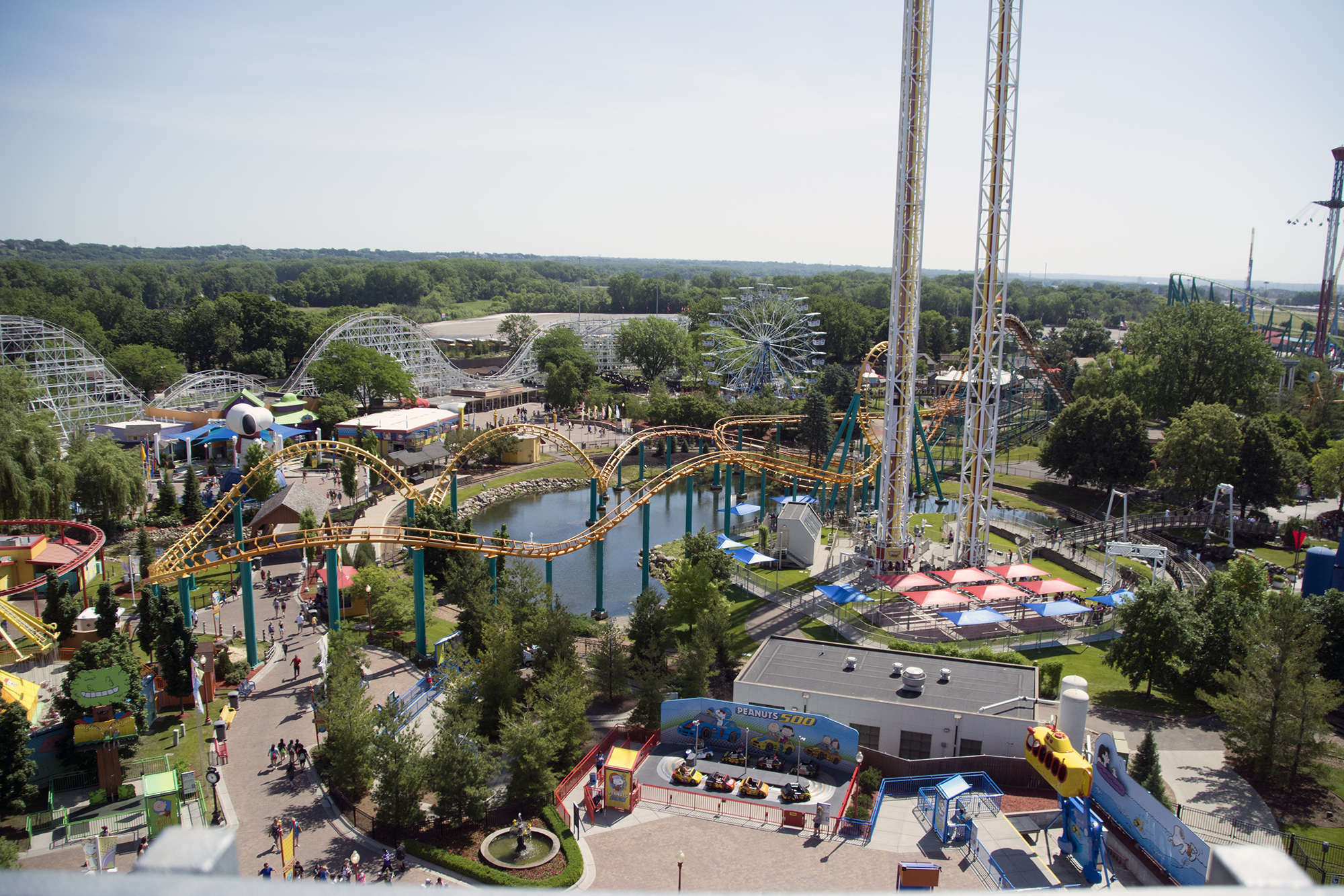 AMUSEMENT PARK VALLEYFAIR