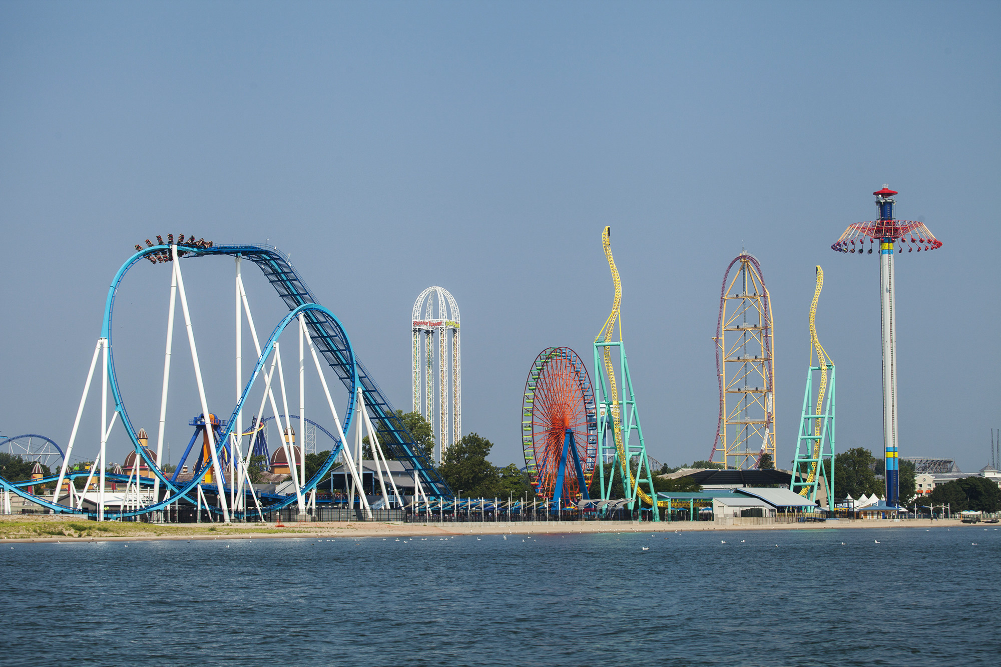 AMUSEMENT PARK CEDAR POINT