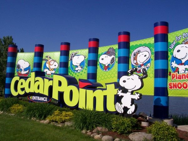 ΠΑΡΚΟ ΨΥΧΑΓΩΓΙΑΣ CEDAR POINT